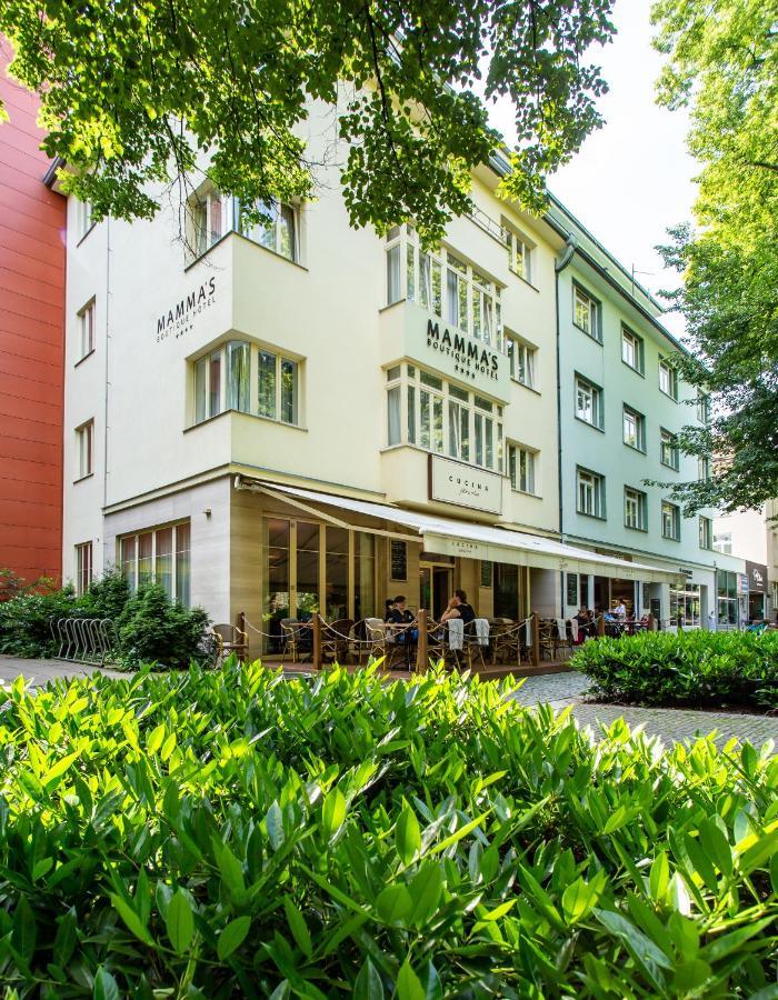 Готель Mamma's Boutique Подєбради